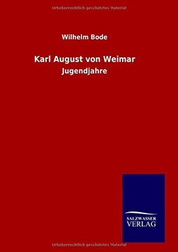 portada Karl August von Weimar (German Edition)