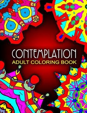 portada CONTEMPLATION ADULT COLORING BOOKS - Vol.2: adult coloring books best sellers stress relief