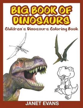 portada Book of Dinosaurs: Children's Coloring Book (in English)