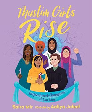 portada Muslim Girls Rise: Inspirational Champions of our Time (en Inglés)