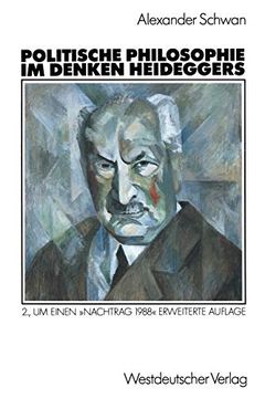 portada Politische Philosophie im Denken Heideggers (en Alemán)