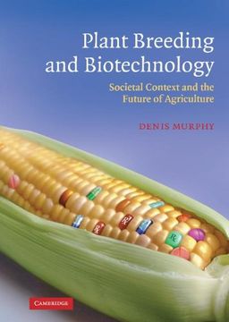 portada Plant Breeding and Biotechnology Hardback: Societal Context and the Future of Agriculture (in English)