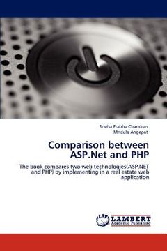 portada comparison between asp.net and php (en Inglés)