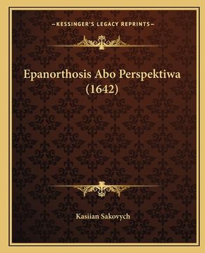 portada Epanorthosis Abo Perspektiwa (1642) (in Polaco)