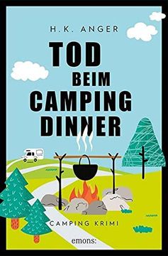 portada Tod Beim Camping-Dinner: Camping Krimi (en Alemán)
