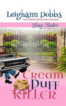 portada Cream Puff Killer (Lexy Baker Cozy Mystery)