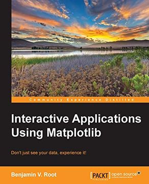 portada Interactive Applications Using Matplotlib (en Inglés)