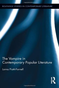 portada The Vampire in Contemporary Popular Literature (Routledge Studies in Contemporary Literature)