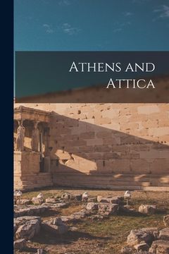 portada Athens and Attica (in English)