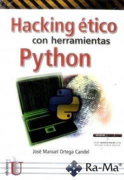 portada Hacking Ético con Herramientas Python