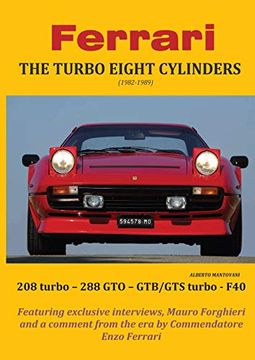 portada Ferrari the Turbo Eight Cylinders (1982-1989) (en Inglés)
