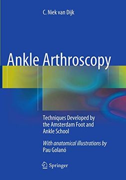 portada Ankle Arthroscopy: Techniques Developed by the Amsterdam Foot and Ankle School (en Inglés)