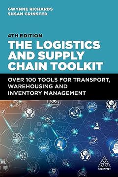 portada The Logistics and Supply Chain Toolkit: Over 100 Tools for Transport, Warehousing and Inventory Management (en Inglés)
