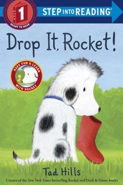 portada Drop it, Rocket! (Step Into Reading: A Step 1 Book) (en Inglés)
