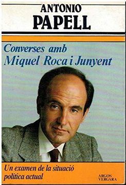 portada Converses amb Miquel Roca i Junyent