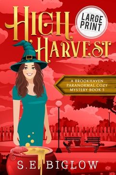portada High Harvest: A Supernatural Woman Sleuth Mystery (en Inglés)