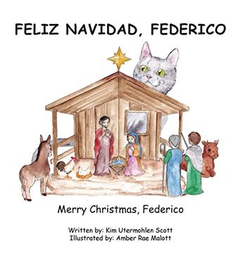 portada Feliz Navidad, Federico Merry Christmas, Federico (in Spanish)