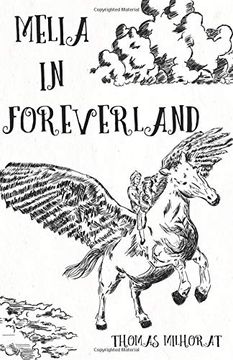 portada Melia in Foreverland (en Inglés)