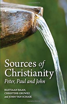 portada Sources of Christianity: Peter, Paul and John (en Inglés)