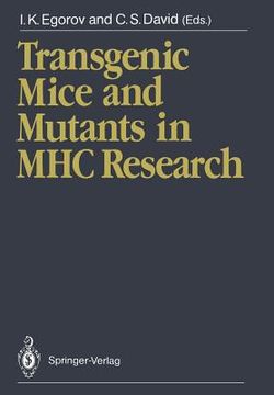 portada transgenic mice and mutants in mhc research (in English)