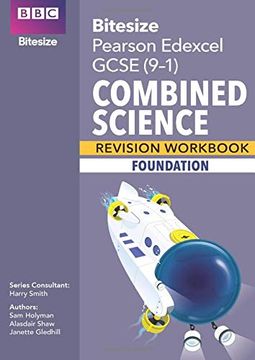 portada Bbc Bitesize Edexcel Gcse (9-1) Combined Science Foundation Workbook for Home Learning, 2021 Assessments and 2022 Exams (Bbc Bitesize Gcse 2017) (en Inglés)