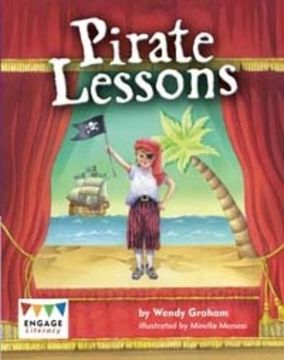 portada Pirate Lessons (Engage Literacy Purple) 