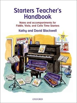 portada The String-Time Teacher's Handbook: Creative Ideas for Teachers of Starter Strings - Violin, Viola, Cello (All String Time) (in English)