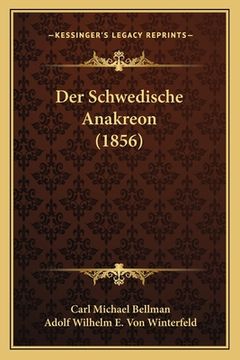 portada Der Schwedische Anakreon (1856) (en Alemán)