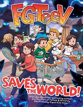 portada Fgteev Saves the World! (en Inglés)