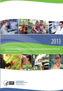 portada Fourth National Report on Human Exposure to Environmental Chemicals, Updated Tables, September 2013