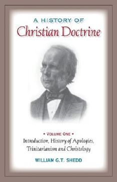 portada a history of christian doctrine: volume one (en Inglés)