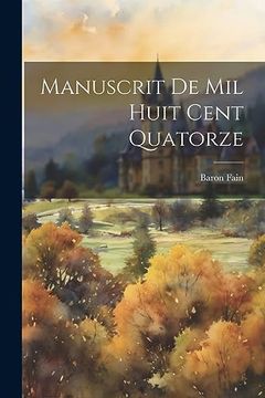 portada Manuscrit de mil Huit Cent Quatorze (in Catalá)