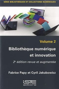 portada Bibliotheque Numerique et Innov 2Eme 2ed (in French)