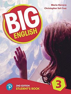 portada Big English ame 2nd Edition 3 Student Book (en Inglés)