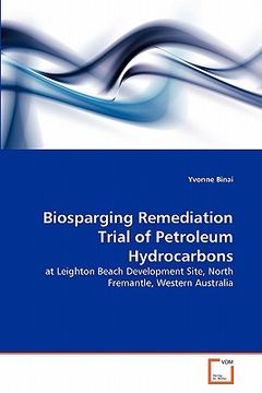 portada biosparging remediation trial of petroleum hydrocarbons (en Inglés)