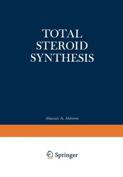 portada Total Steroid Synthesis