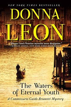 portada The Waters of Eternal Youth (A Commissario Guido Brunetti Mystery)