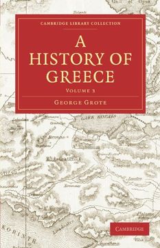 portada A History of Greece 12 Volume Paperback Set: A History of Greece: Volume 3 Paperback (Cambridge Library Collection - Classics) (en Inglés)