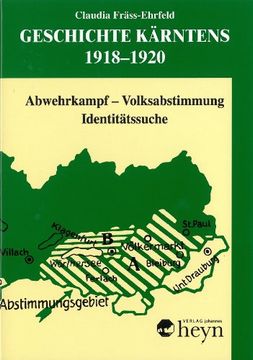 portada Geschichte Kärntens 1918-1920: Abwehrkampf - Volksabstimmung - Identitätssuche (in German)