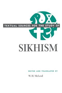 portada Textual Sources for the Study of Sikhism (en Inglés)