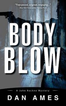 portada Body Blow: A John Rockne Mystery (en Inglés)