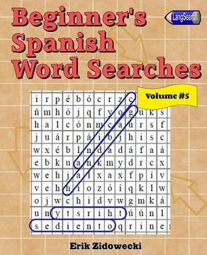 portada Beginner's Spanish Word Searches - Volume 5