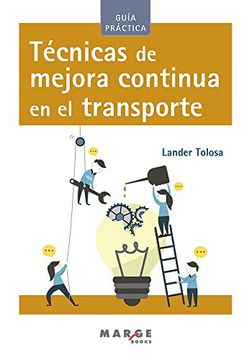 portada Técnicas de mejora continua en el transporte (Biblioteca de logística) (Spanish Edition)