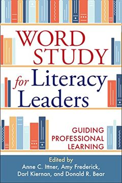portada Word Study for Literacy Leaders (en Inglés)