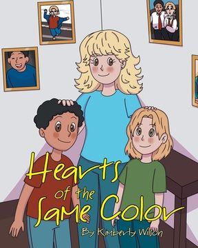 portada Hearts of the Same Color (en Inglés)