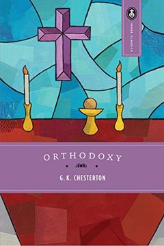 portada Orthodoxy (Image Classics) (en Inglés)