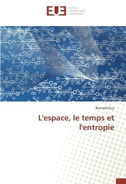 portada L'espace, le temps et l'entropie (French Edition)
