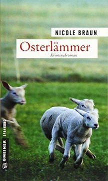 portada Osterlämmer: Kriminalroman (Kriminalromane im Gmeiner-Verlag) (en Alemán)