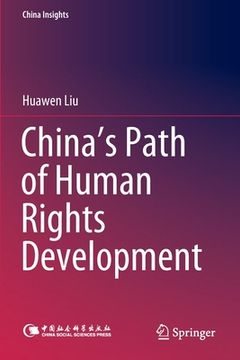 portada China's Path of Human Rights Development (en Inglés)