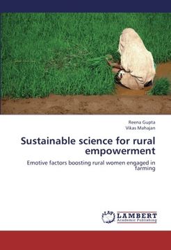 portada Sustainable science for rural empowerment: Emotive factors boosting rural women engaged in farming